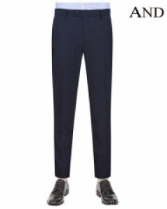 [ANDZ by ZIOZIA] 이모션 슬림핏 체크 정장팬츠(BZX2SP1230)