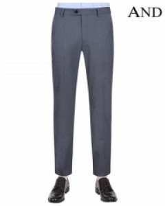 [ANDZ by ZIOZIA] 모혼방 스트레치 그레이 정장팬츠(BZX2SP1201)