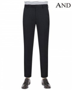 [ANDZ by ZIOZIA] 이모션 반우라 블랙 정장팬츠(BZX2SP1182)