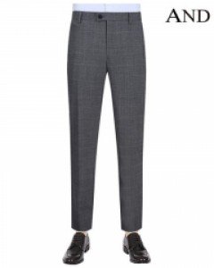 [ANDZ by ZIOZIA] 그레이 체크패턴 이모션 정장팬츠(BZX2SP1106)