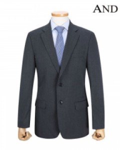 [ANDZ by ZIOZIA] 멜란지 그레이 스트레치 라이크라 정장자켓(BZY2SB1183)