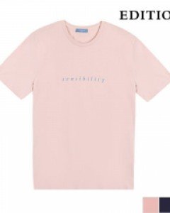 [에디션] 쿨터치 감성 라운드 티셔츠 (BEY2TR1528)
