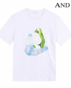[ANDZ by ZIOZIA] 아트윅 그래픽 반팔 라운드 티셔츠 (BLY2TR1023)