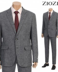 [지오지아] 린넨 투버튼 정장세트 Ⅰ (AAY2SB1309_AAY2SP1309)