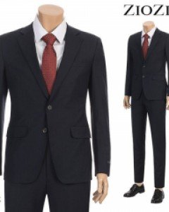 [지오지아] 스트레치 솔리드 정장세트 (AAY2SB1301_AAY2SP1301_DNV)