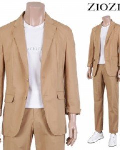 [지오지아] 면혼방 캐쥬얼 세트 (ADY2KG1602_ADY2PP1602)