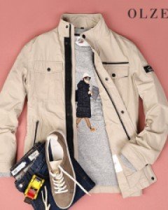 [올젠] 뉴테라 워싱 점퍼 (ZOZ3JJ1102)