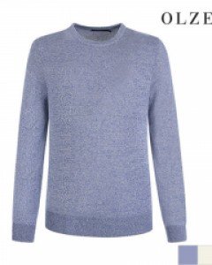 [Only 110size][OLZEN] 베이직 라운드니트 (ZAY1ER1302)