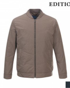 [에디션] [LAST ONE 95,100]솔리드 퀄링 블루종 점퍼 (NEY3JJ1601)