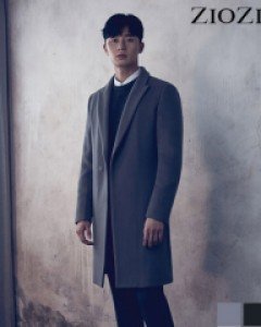 [지오지아] [LAST ONE 95]프리미엄소재 소프트 싱글코트 I (AAX4CB1101)