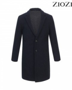 [Only 95size][지오지아]슬림핏 모직 체스터 코트 II (AAX4CG1102)