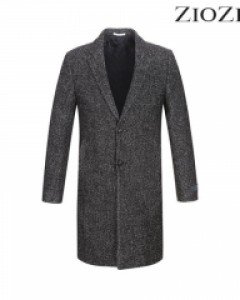 [지오지아] [LAST ONE 95]모직 투버튼 싱글 체스터 코트 (ADX4CG1902)