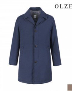 [올젠] [LAST ONE 105]안감퀼팅 베이직 트렌치 코트 (ZRX4CG1201)