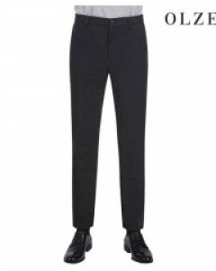 [올젠] 투톤 컬러 슬랙스 팬츠  (ZPX4PP1202)