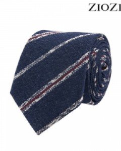 [지오지아] 울 혼방 사선 넥타이 (ABW5AT1303)