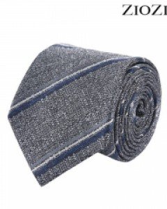 [지오지아] 블루 사선 포인트 넥타이 (AAW5AT1209)
