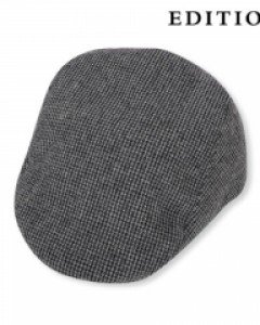 [에디션] 깅엄체크 헌팅캡 (NEY5AC1401)