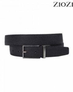 [지오지아] 철망엠보 가죽 니켈무광 양면 벨트 (ABY5AL1131)