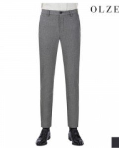 [Only 82size][OLZEN] 마이크로 체크 캐쥬얼 팬츠 (ZPY4PP1902)