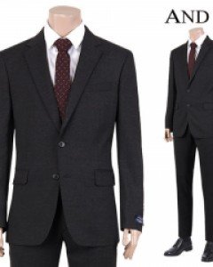 [ANDZ by ZIOZIA] 그레이 울혼방 정장세트 (BZY3SB1202_BZY3SP1202)