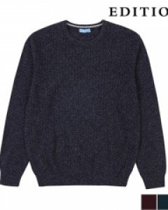 [에디션] 울혼방 베이직 라운드 스웨터 (NEY4ER1901)