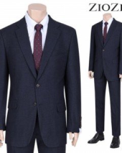 [지오지아] 캐시미어 혼방 크레스피노 정장세트 (AAY4SB1491_AAY4SP1491_DNV)