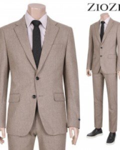 [지오지아] 캐시미어 혼방 플란넬 정장세트 I (AAY4SB1405_AAY4SP1405_LBE)