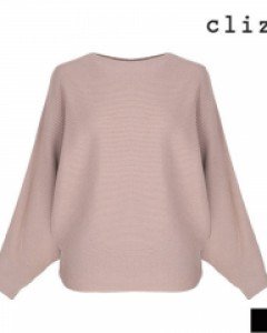 판쵸형 가오리핏 골지 니트(CI9WKT32)