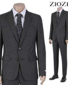 [지오지아] 멜란지 차콜그레이 정장세트 I (ABX4SB1203_ABX4SP1203)