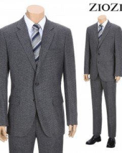 [지오지아] 평직변형 글렌체크 간절기 정장세트 (ACW4SB1102_ACW4SP1102)