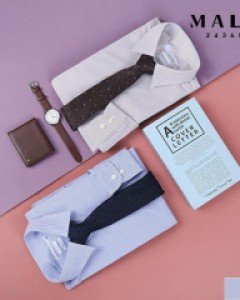 [매일24365] 데일리 스트라이프 드레스 셔츠 (VSZ1WD1133)