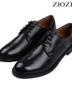 [지오지아] 블랙 베이직 정장 구두 (ABZ5AS1301)