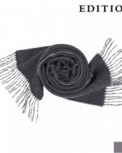 [에디션] 캐시미어 100% 배색 머플러 (NEZ5AM1402)