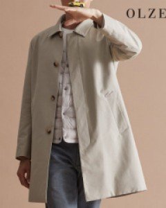 [S][올젠] 심플 베이직 맥 코트 II (ZPA3CG1901)