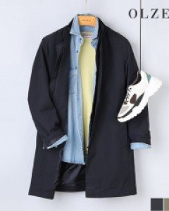 [한정수량][올젠] [95size]하이넥 베이직 맥코트 I (ZOA3CP1303)