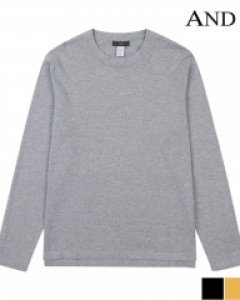 [Only 100size][ANDZ by ZIOZIA] 코튼실크 혼방 라운드 니트 (BLZ1ER1006)