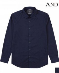 [Only 100size][ANDZ by ZIOZIA] 슬림스판 레귤러카라 드레스셔츠 (BZZ1WD1182)