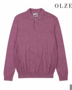 [S][올젠] 프리미엄 메리노울 카라 니트 (ZOA3ET1302)