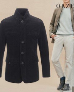 [올젠] 코듀로이 워싱 사파리 점퍼 (ZRA3FF1102)