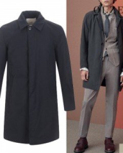 [올젠] 심플 베이직 맥 코트 I (ZOA3CG1301)