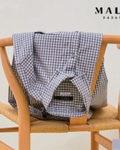 [매일24365] 깅엄체크 캐쥬얼 셔츠 (VRZ3WC1454)