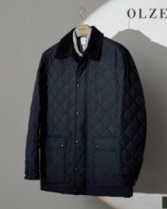 [올젠] [♣블프♣]코듀로이 카라 퀼팅 점퍼 (ZPA4JP1801)