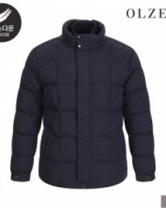 [올젠] [4U단독] 니트 넥  퀼팅 다운 점퍼 (ZOA4JP1304)