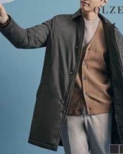 [올젠] [95size]웨일즈 다운 패딩코트 II (ZPA4CP1904)