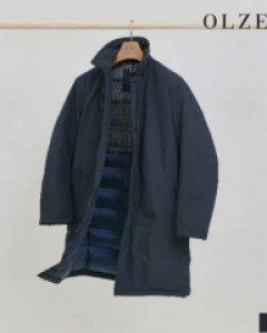 [올젠] [4U단독] 웨일즈 다운 패딩코트 I (ZOA4CP1304)