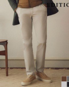 [한정수량][에디션] 바이오 워싱 스판 치노 팬츠 (NEA4PP1902)