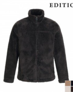 [에디션] [clearance sale]실키 후리스 풀 오픈 집업 (NEA4TC1901)