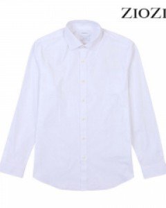 [지오지아] 세미와이드카라 화이트 드레스 셔츠 (ACZ5WD1102)