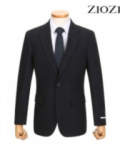 [지오지아] 레귤러 네이비 솔리드 데일리 정장자켓 (ABB1SB1201_DNV)