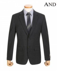 [ANDZ by ZIOZIA] 슬림 그레이 라이크라 이모션 정장자켓 (BZB1SB1101_GR)